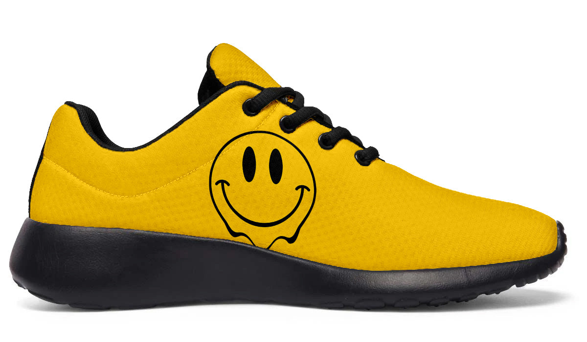 Acid Smiley Sneakers