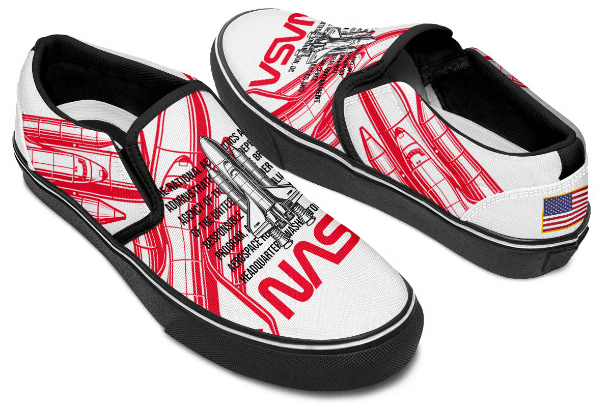 NASA 2 Slip Ons