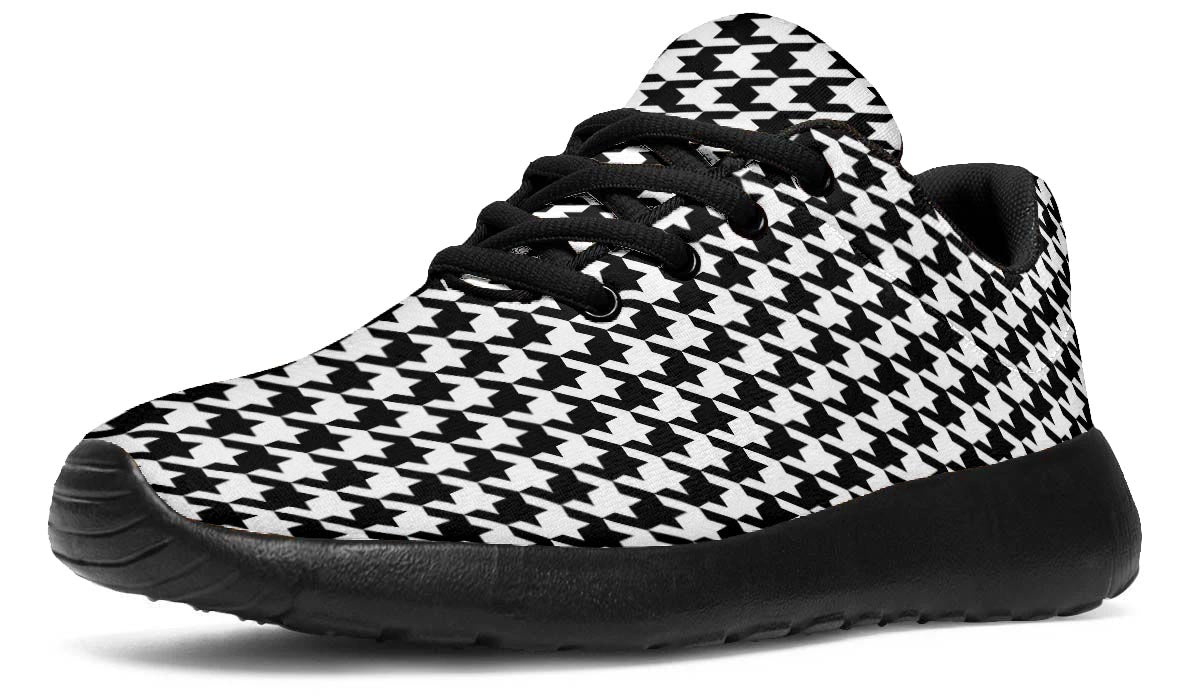 Timeless Houndstooth Shoes