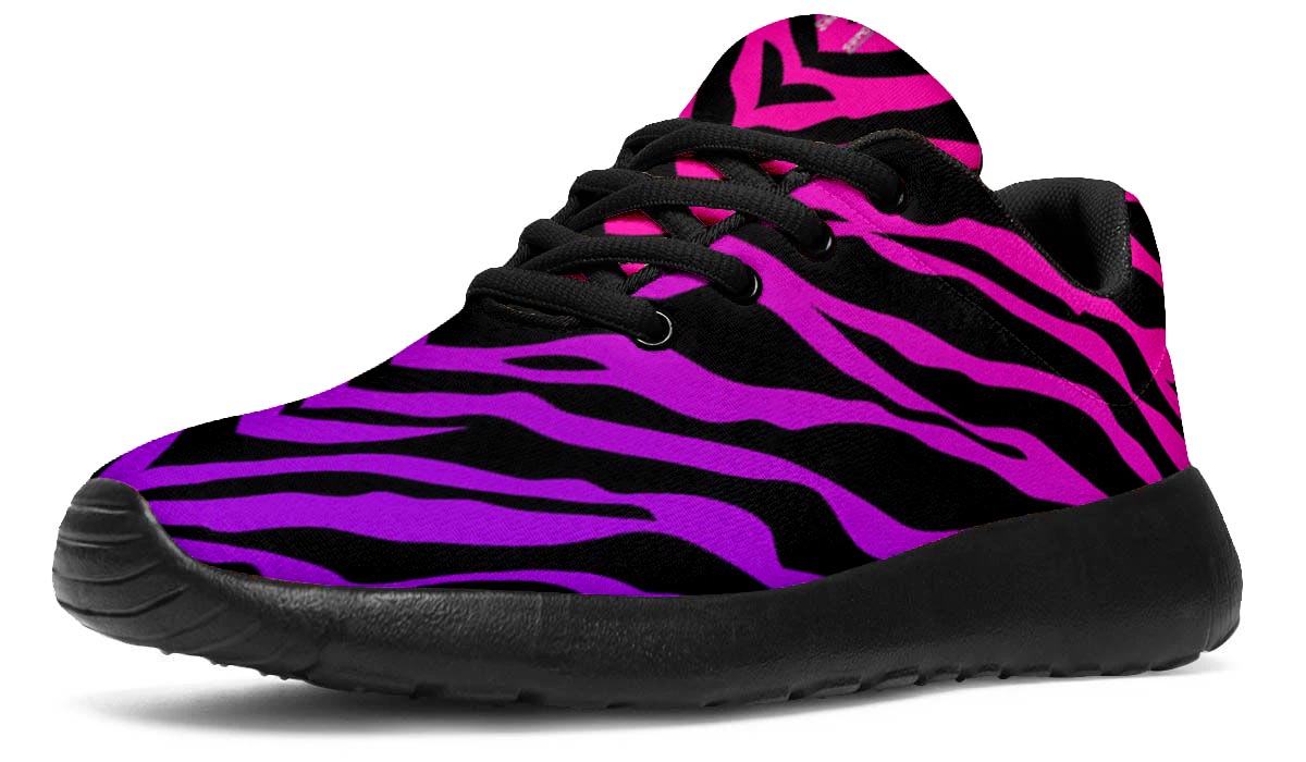 Pink Zebra Sneakers: Zebra Print Sport Shoes