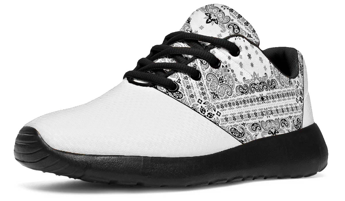 White Bandana Shoes