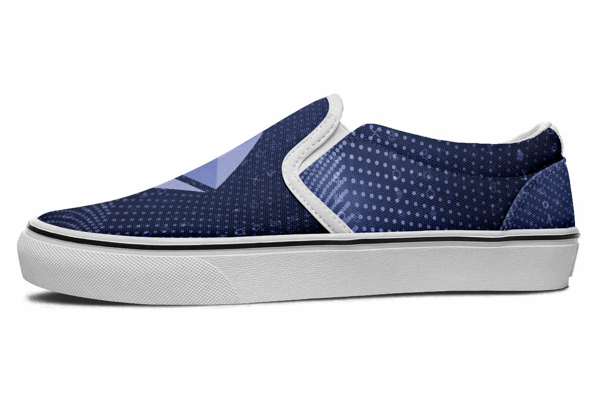 Ethereum Slip Ons