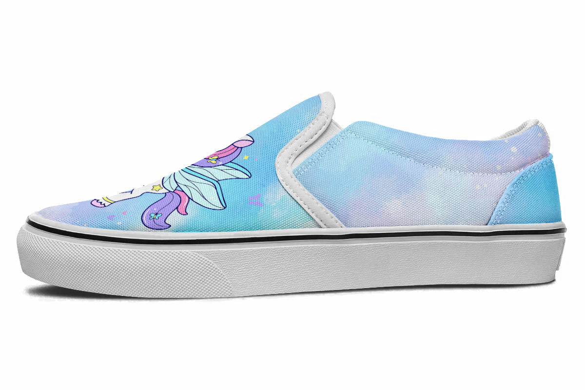 Unicorn 2 Slip Ons