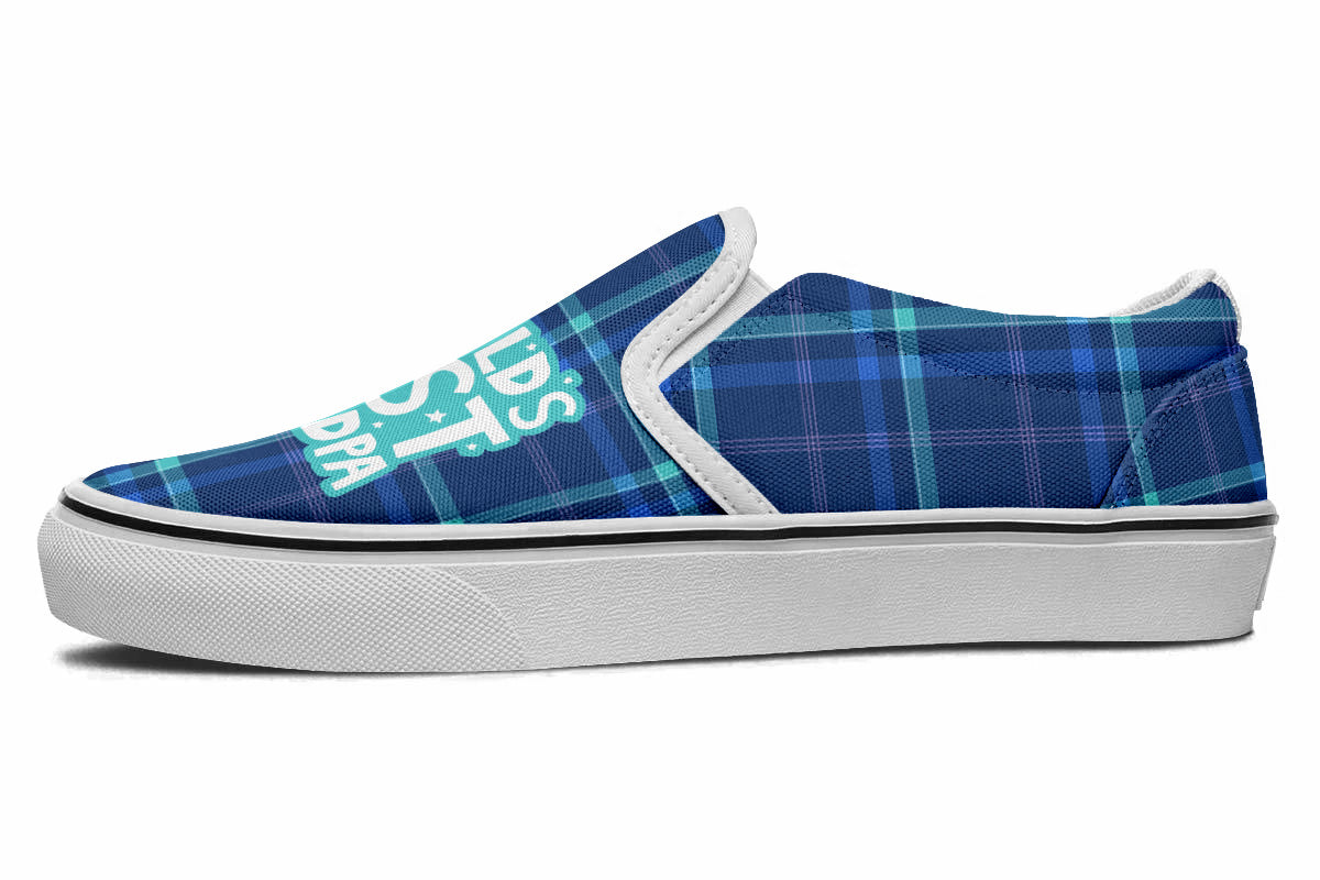 Grandpa Slip Ons