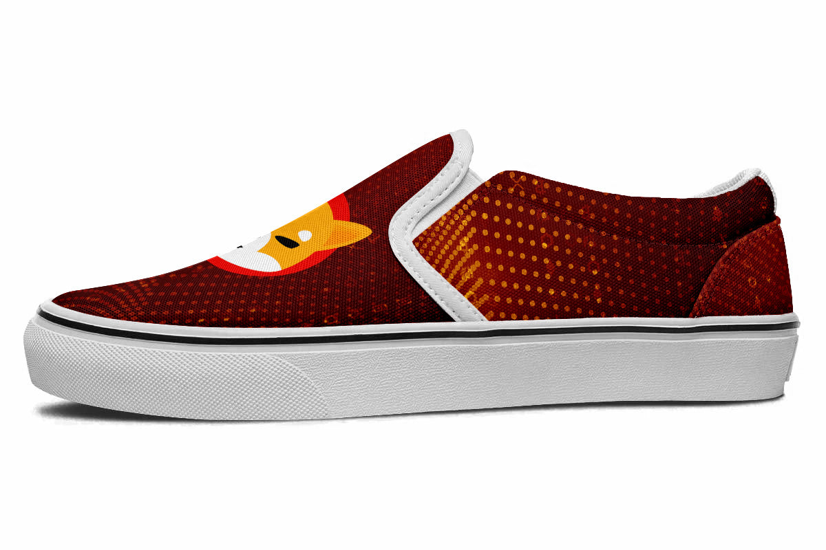 Shiba Inu Coin Slip Ons