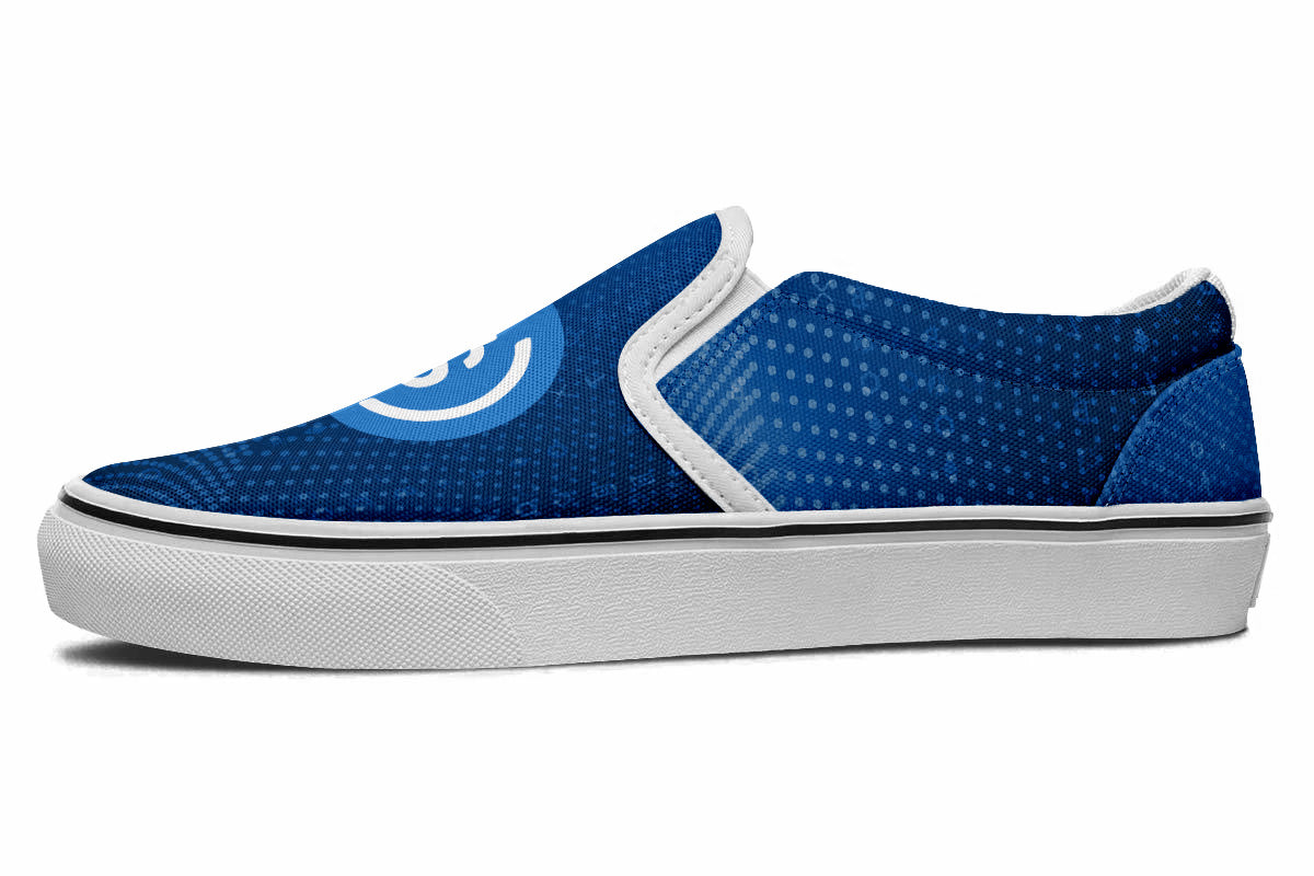 USD Coin Slip Ons