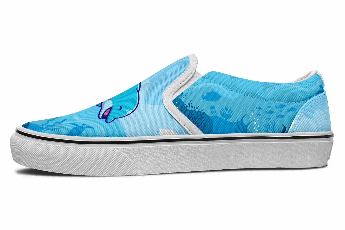 Dolphin 2 Slip Ons