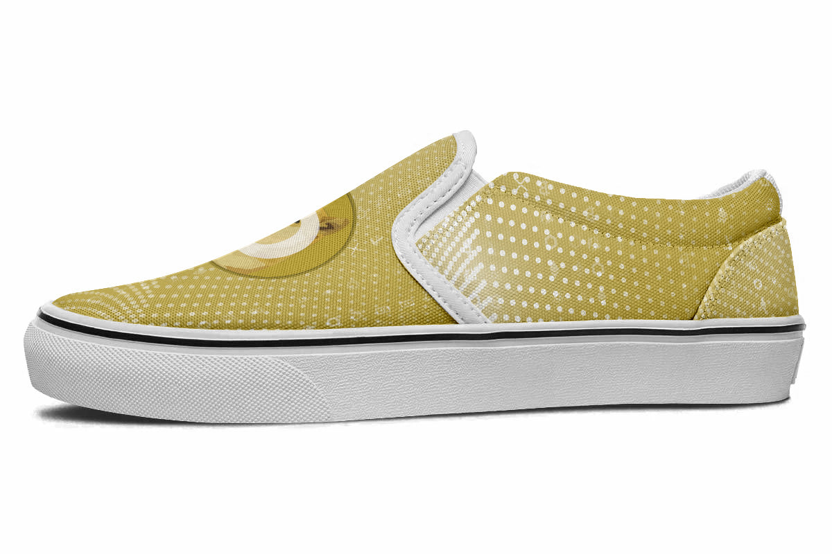 Dogecoin Slip Ons