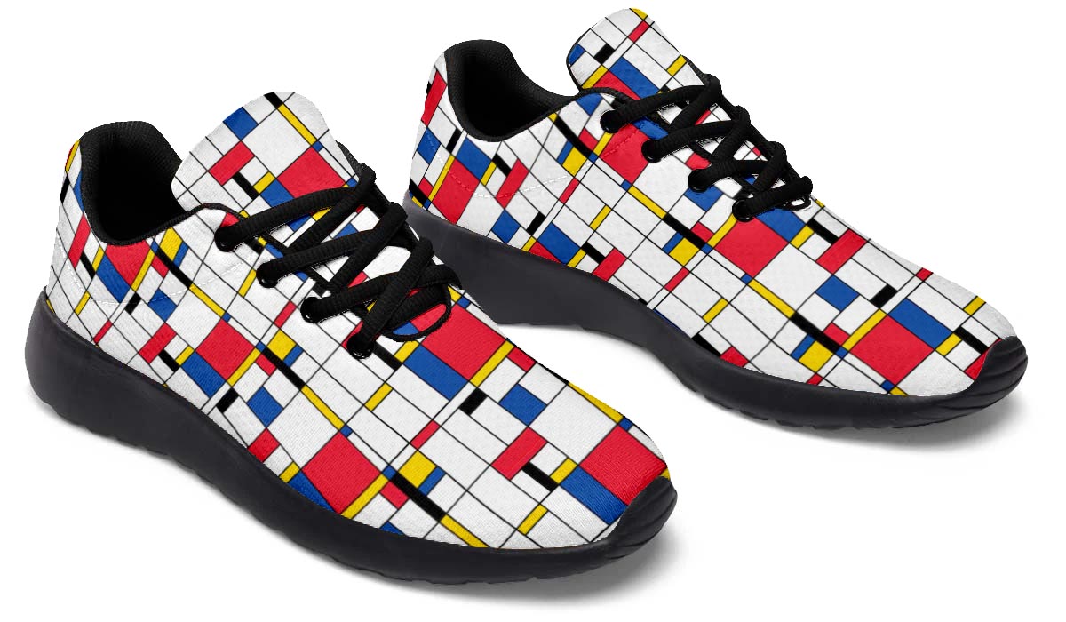 MONDRIAN STYLE SHOES