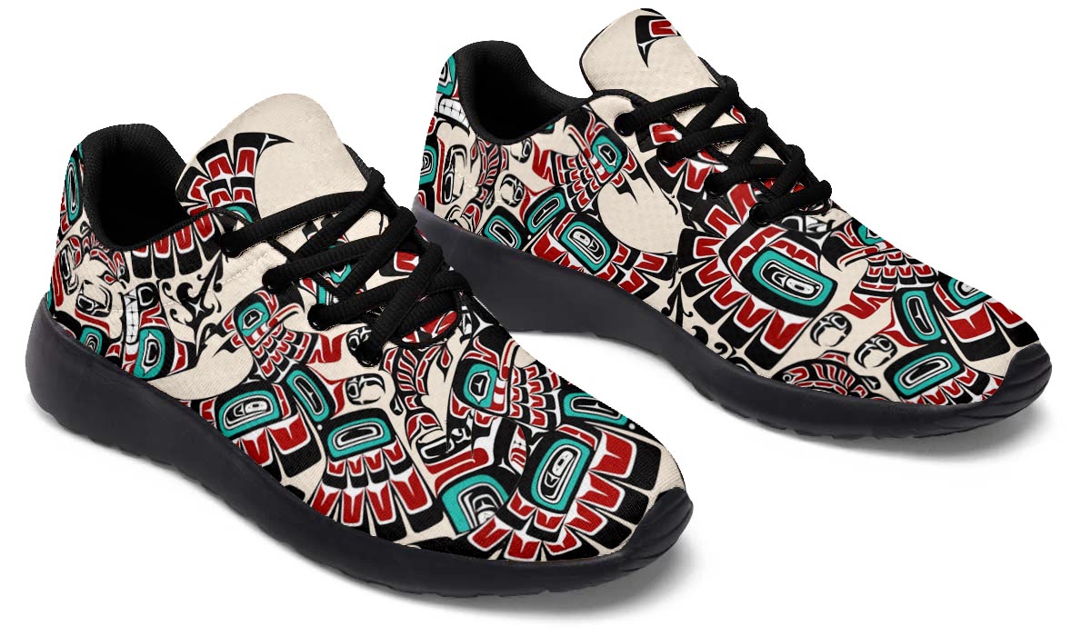 Native Art Sneakers