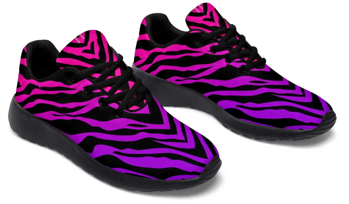 Pink Zebra Sneakers: Zebra Print Sport Shoes
