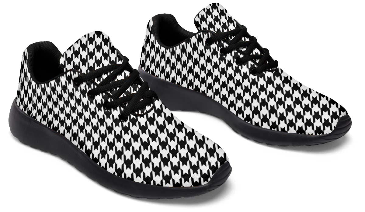 Timeless Houndstooth Shoes