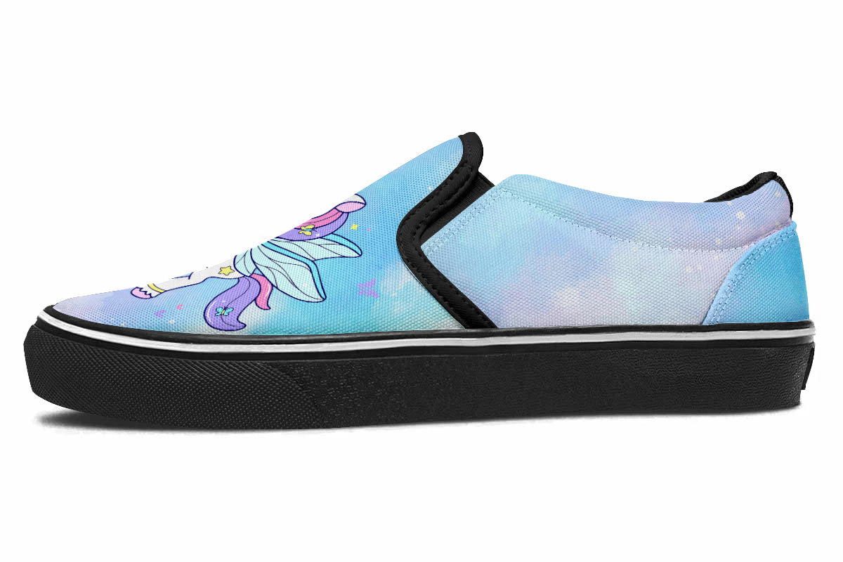 Unicorn 2 Slip Ons