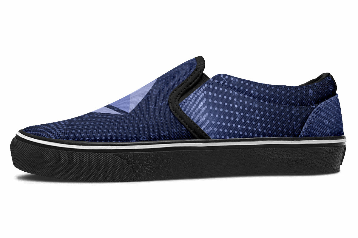 Ethereum Slip Ons