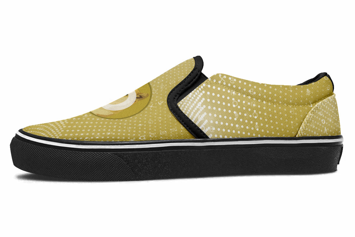 Dogecoin Slip Ons