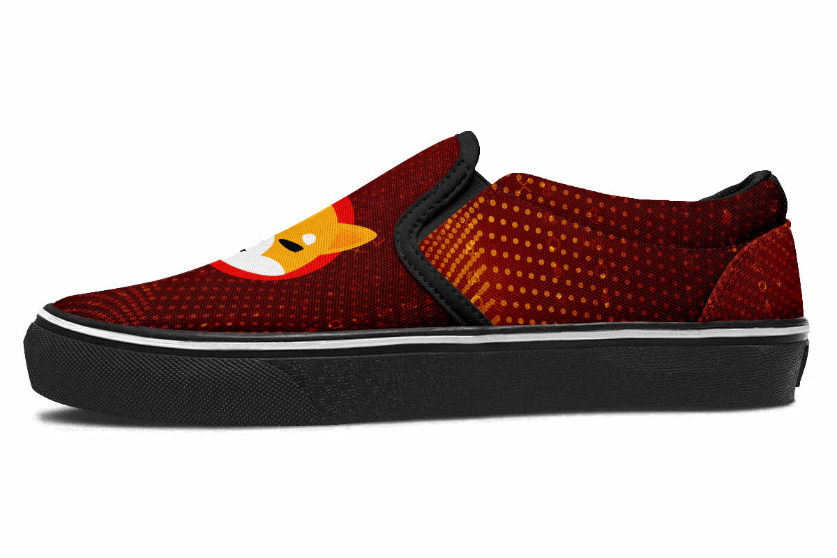 Shiba Inu Coin Slip Ons