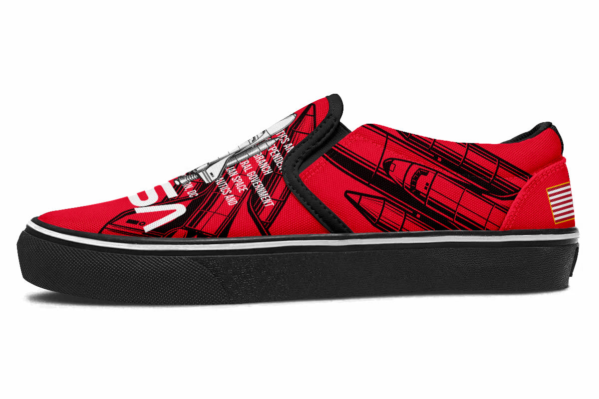 NASA 3 Slip Ons