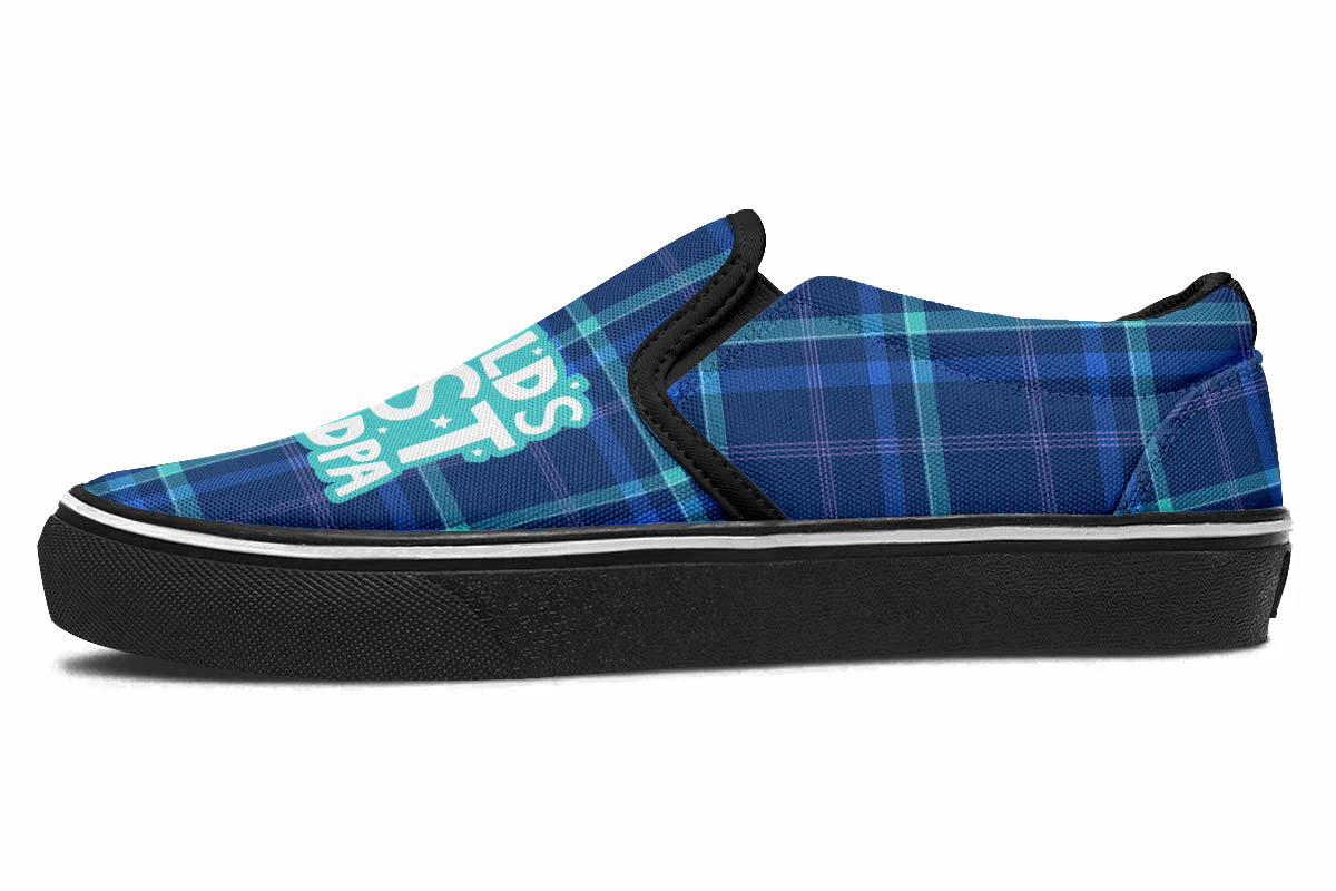 Grandpa Slip Ons