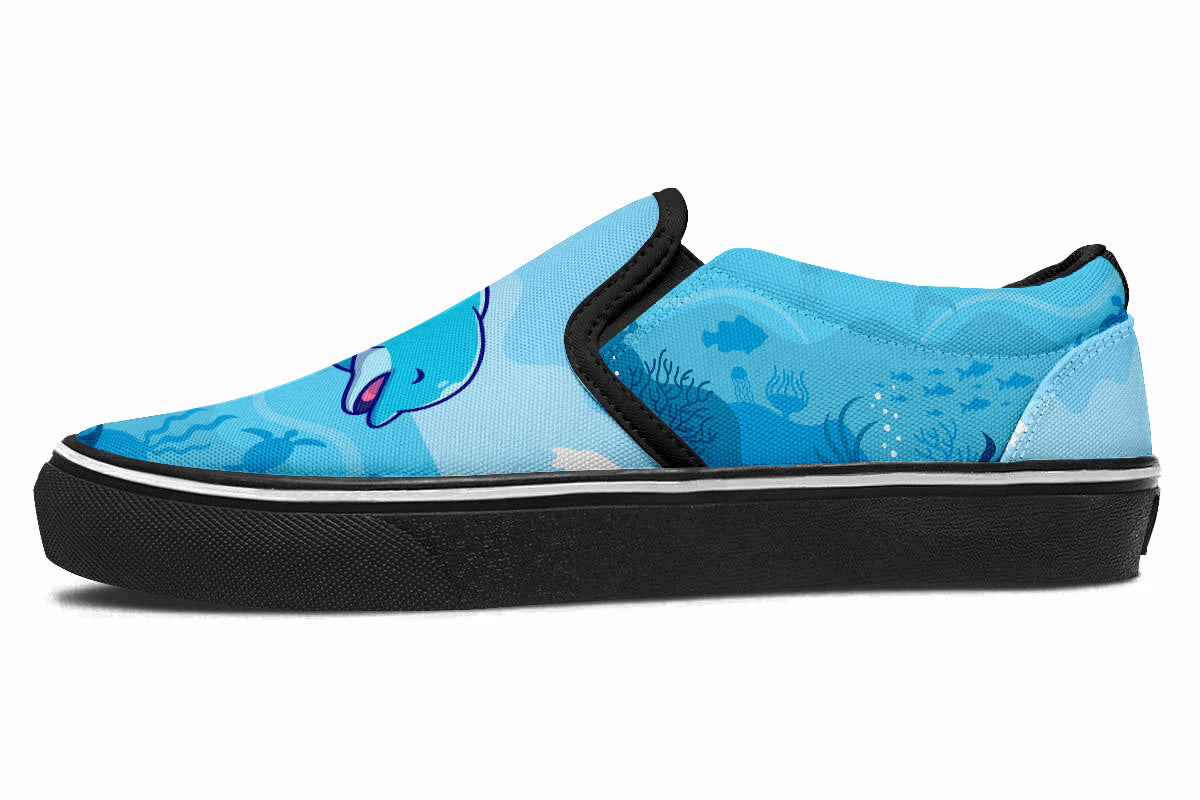 Dolphin 2 Slip Ons