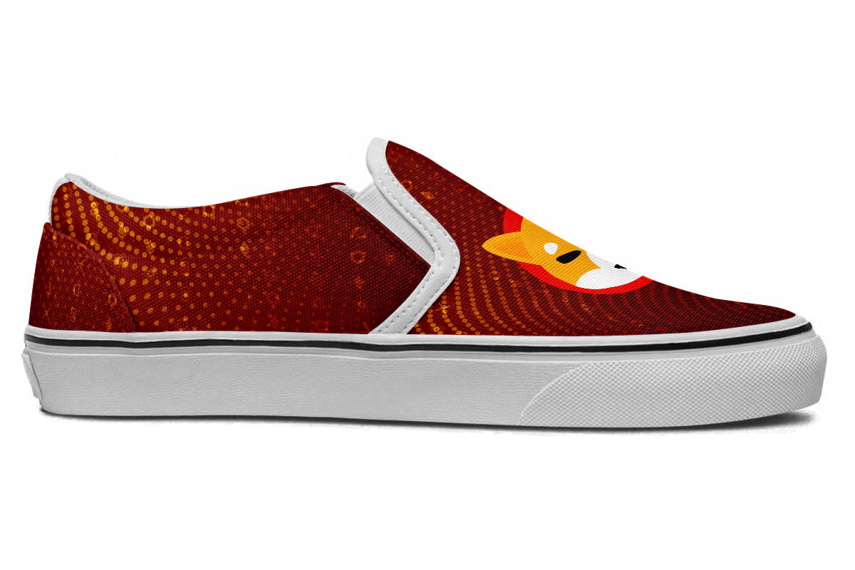 Shiba Inu Coin Slip Ons