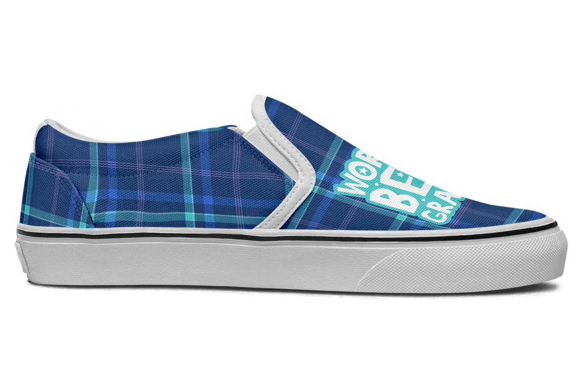 Grandpa Slip Ons