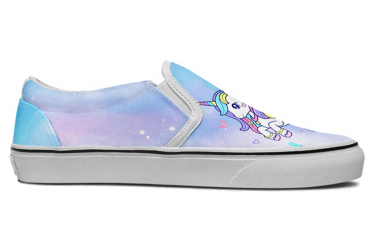 Unicorn 2 Slip Ons