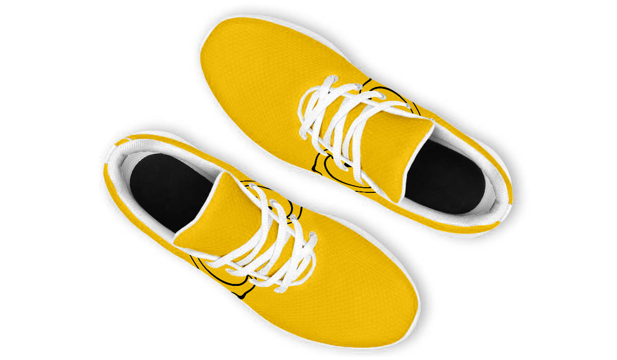 ACID SMILEY SHOES