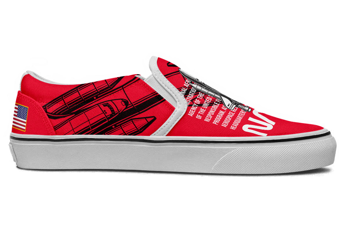 NASA 3 Slip Ons
