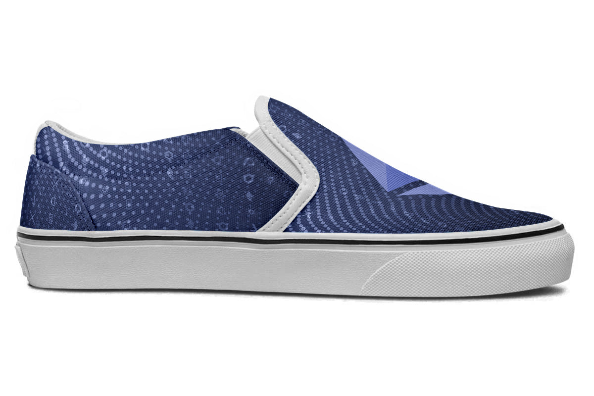 Ethereum Slip Ons