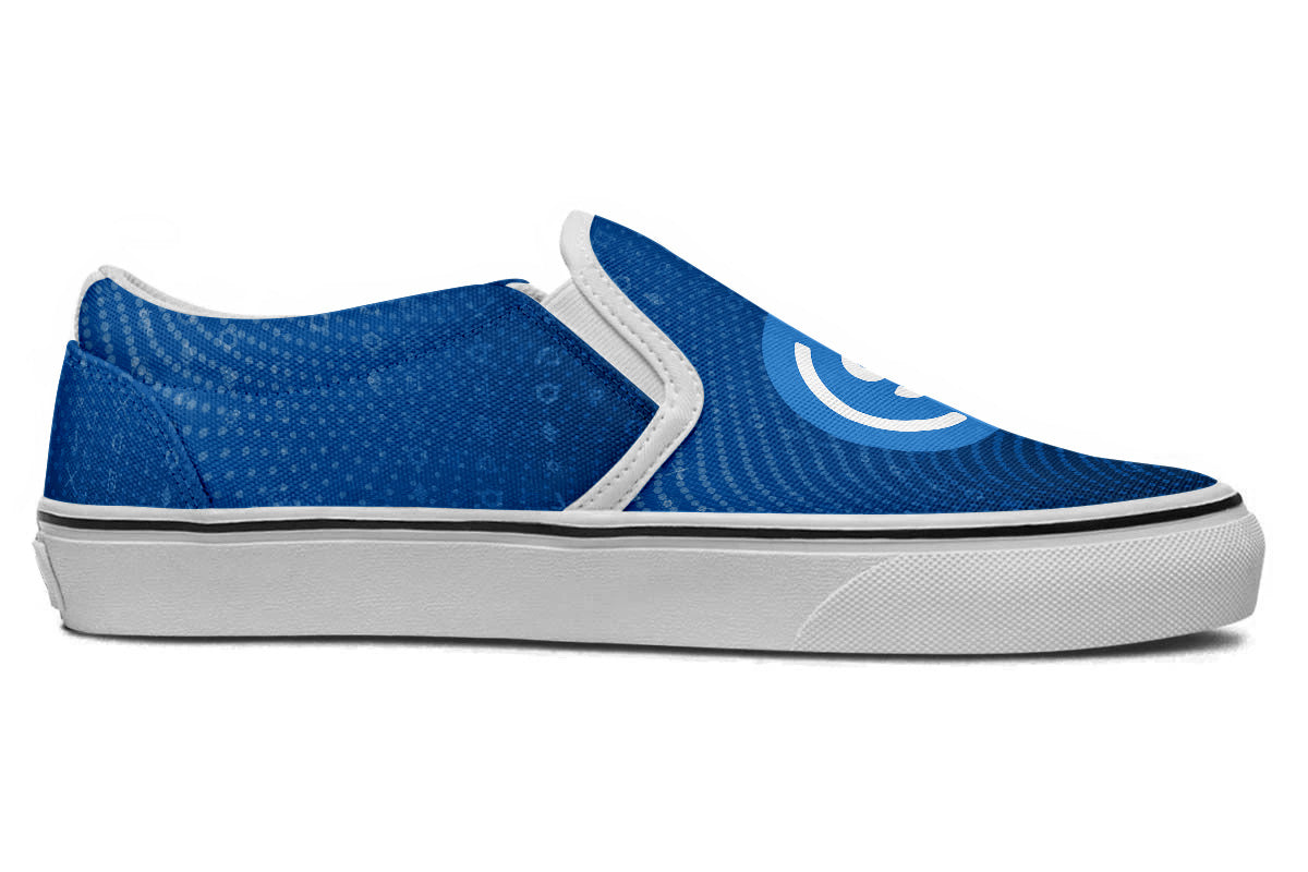 USD Coin Slip Ons