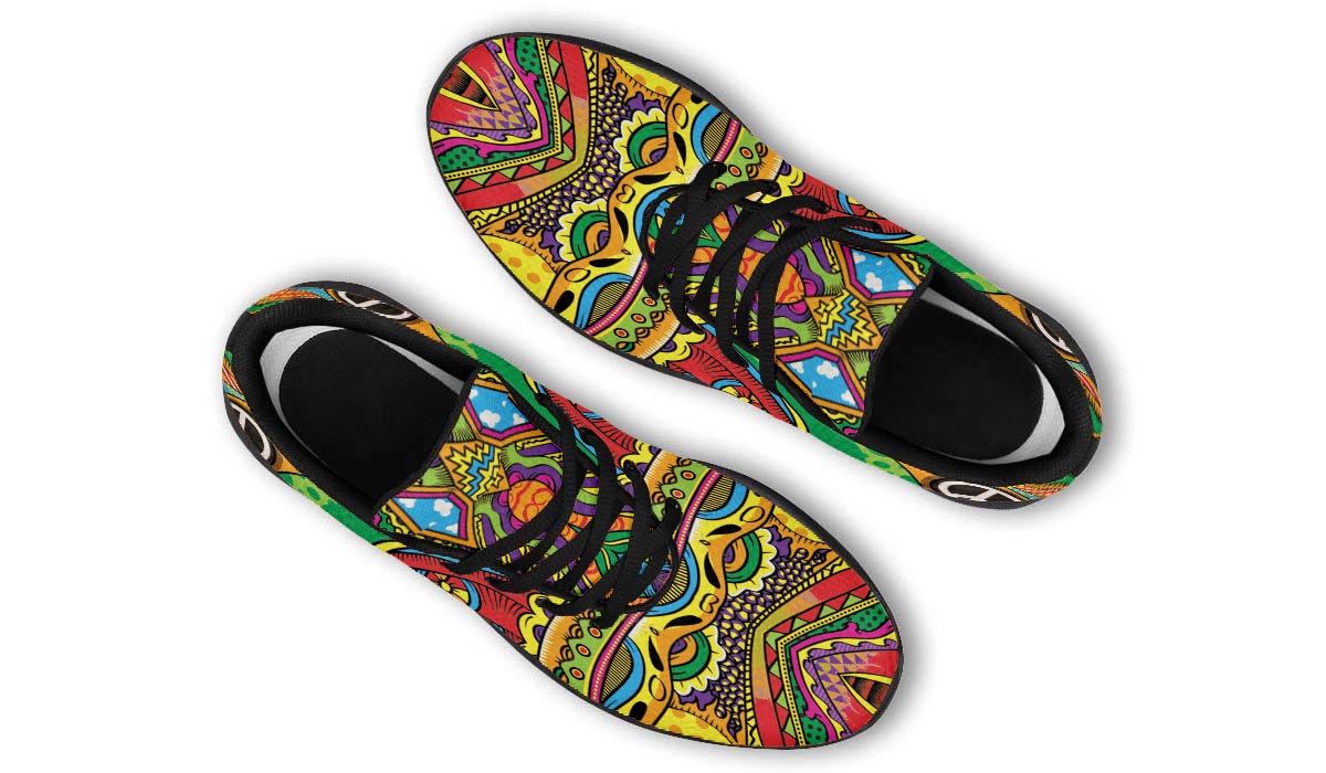 PEACE OF COLOR SPORT SHOES