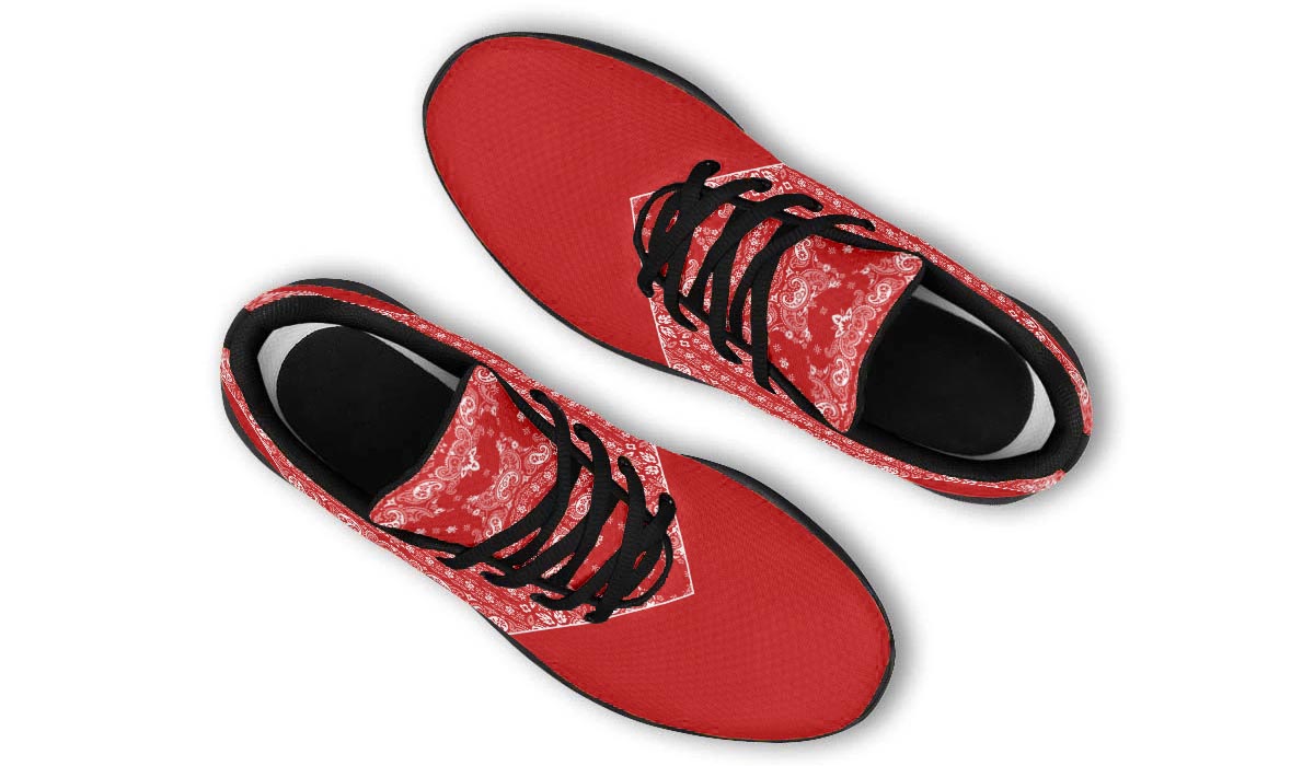 Red Bandana Shoes