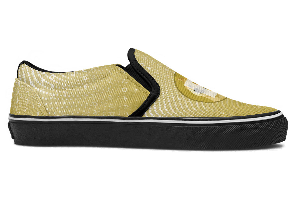 Dogecoin Slip Ons
