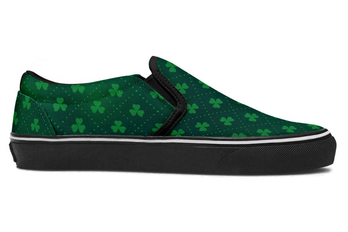 Saint Patrick Slip Ons