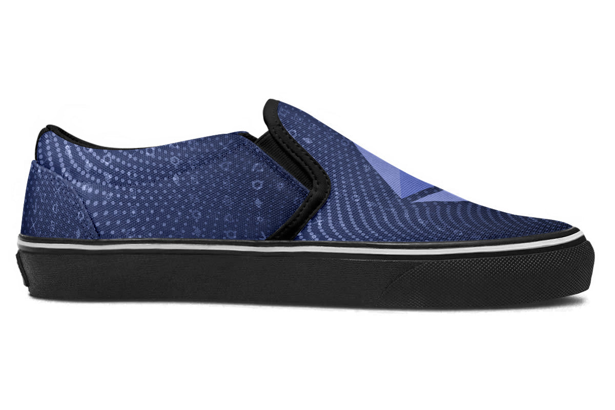 Ethereum Slip Ons