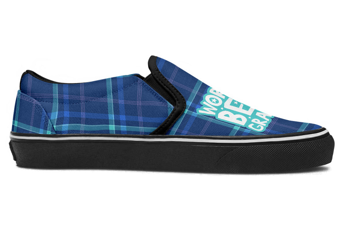 Grandpa Slip Ons