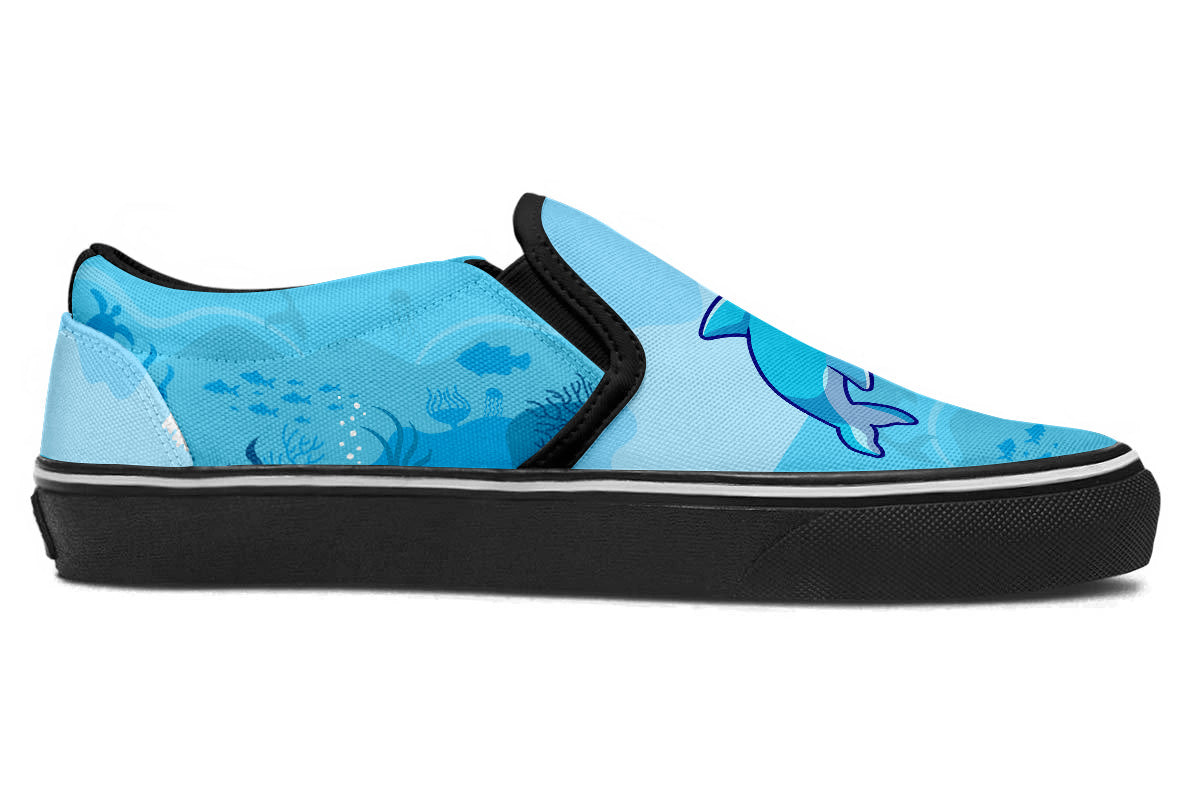 Dolphin 2 Slip Ons