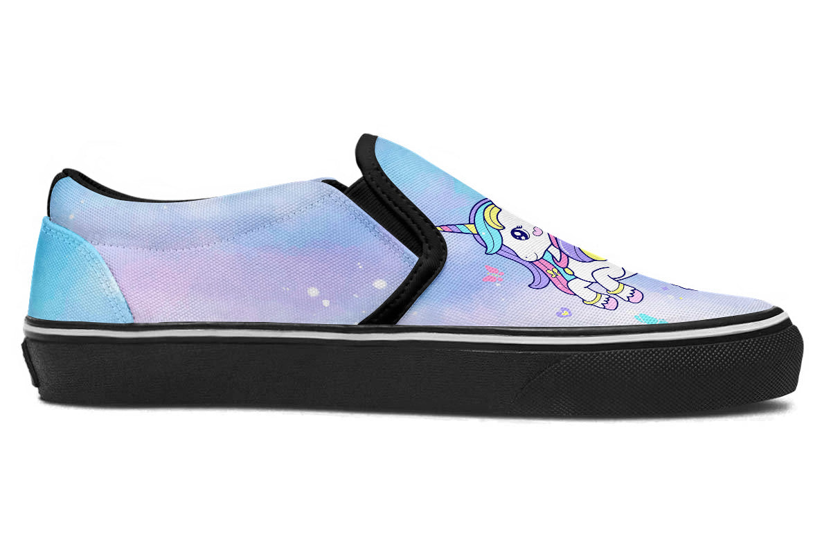 Unicorn 2 Slip Ons