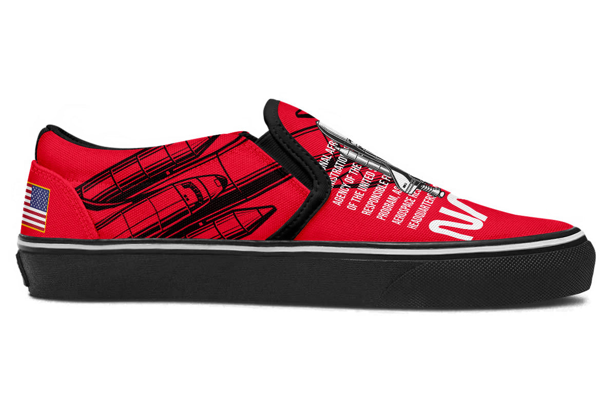 NASA 3 Slip Ons