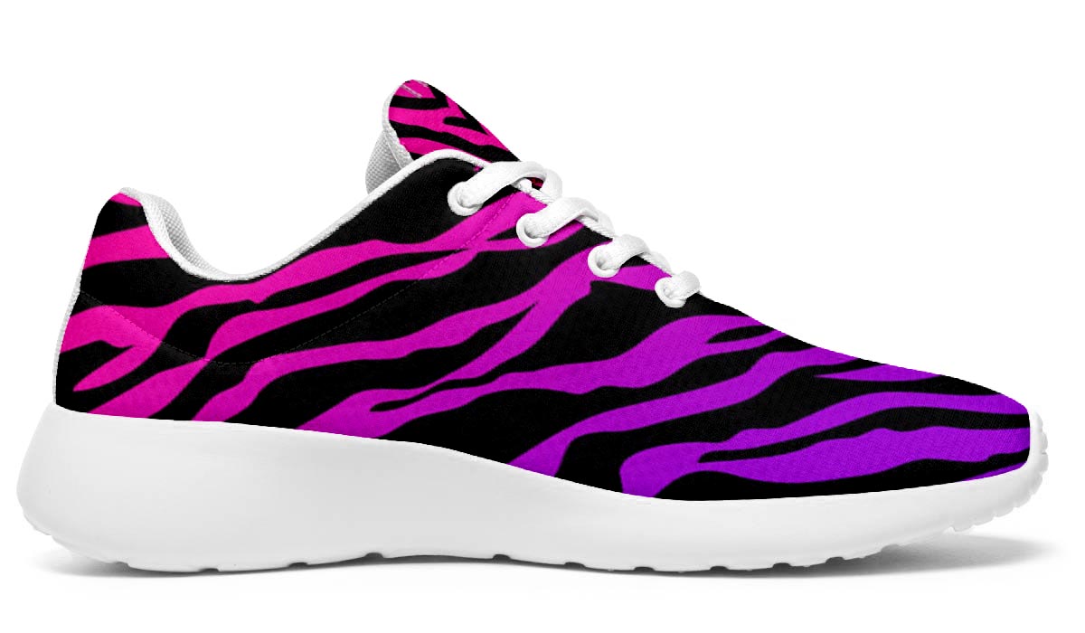 Pink Zebra Sneakers: Zebra Print Sport Shoes