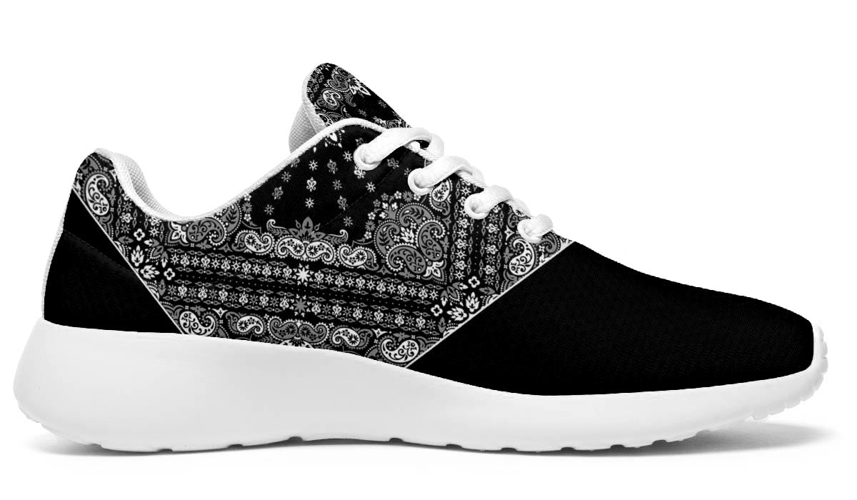 Black Bandana Shoes