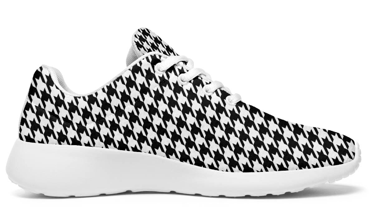 Timeless Houndstooth Shoes