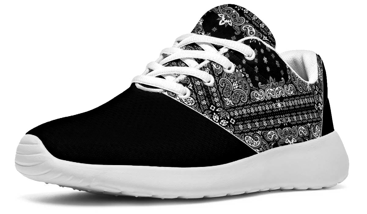 Black Bandana Shoes