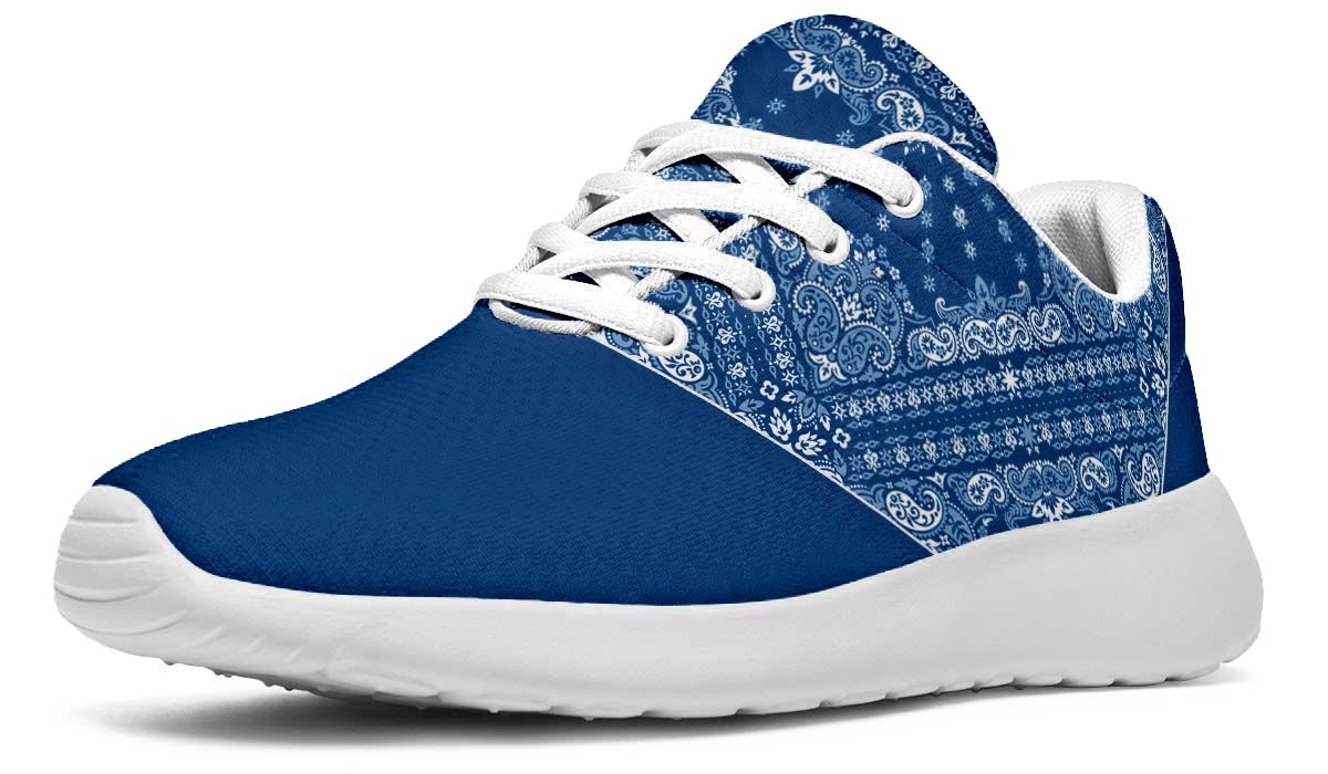 Blue Bandana Shoes