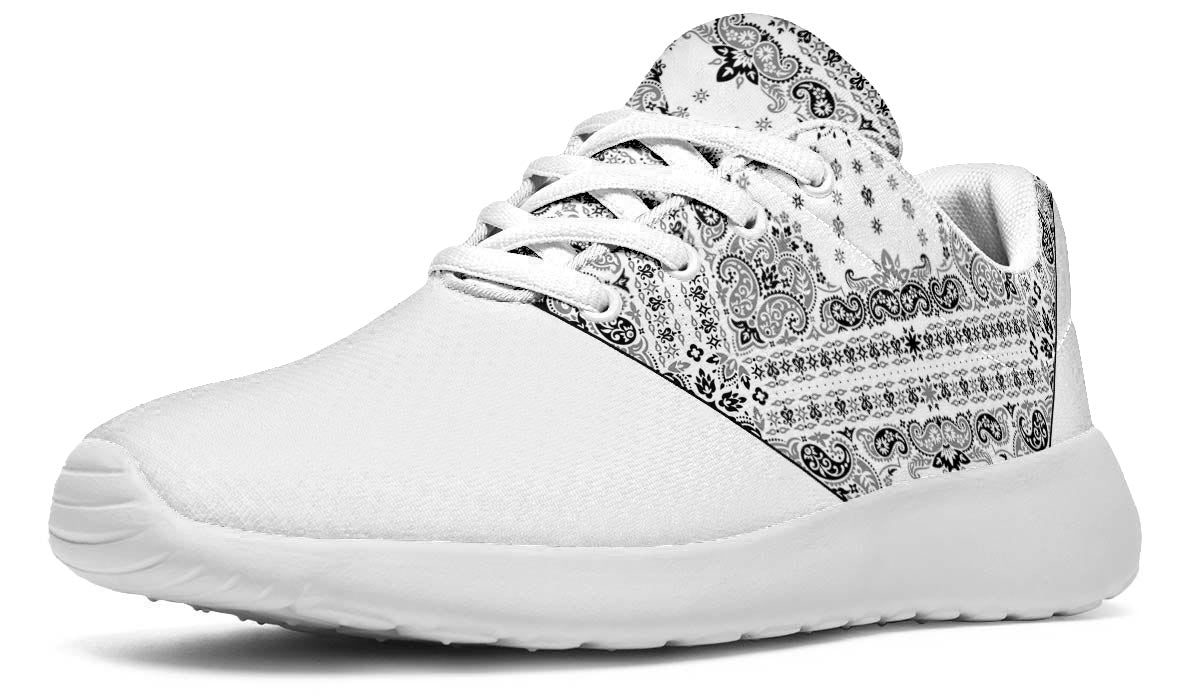 White Bandana Shoes