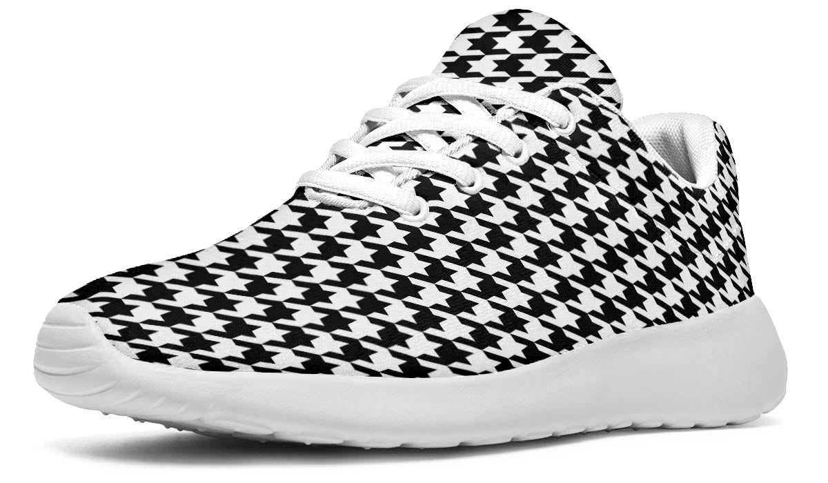 Timeless Houndstooth Shoes