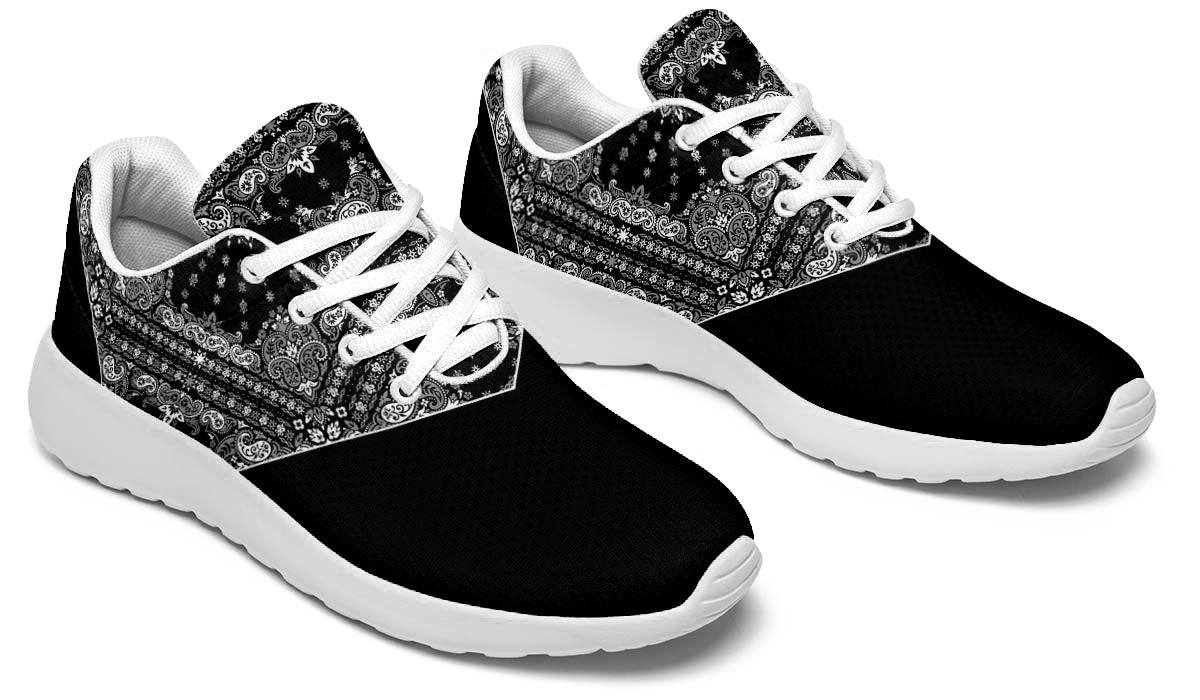 Black Bandana Shoes