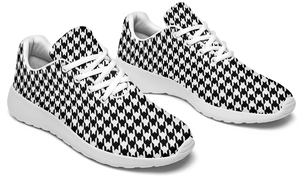Timeless Houndstooth Shoes