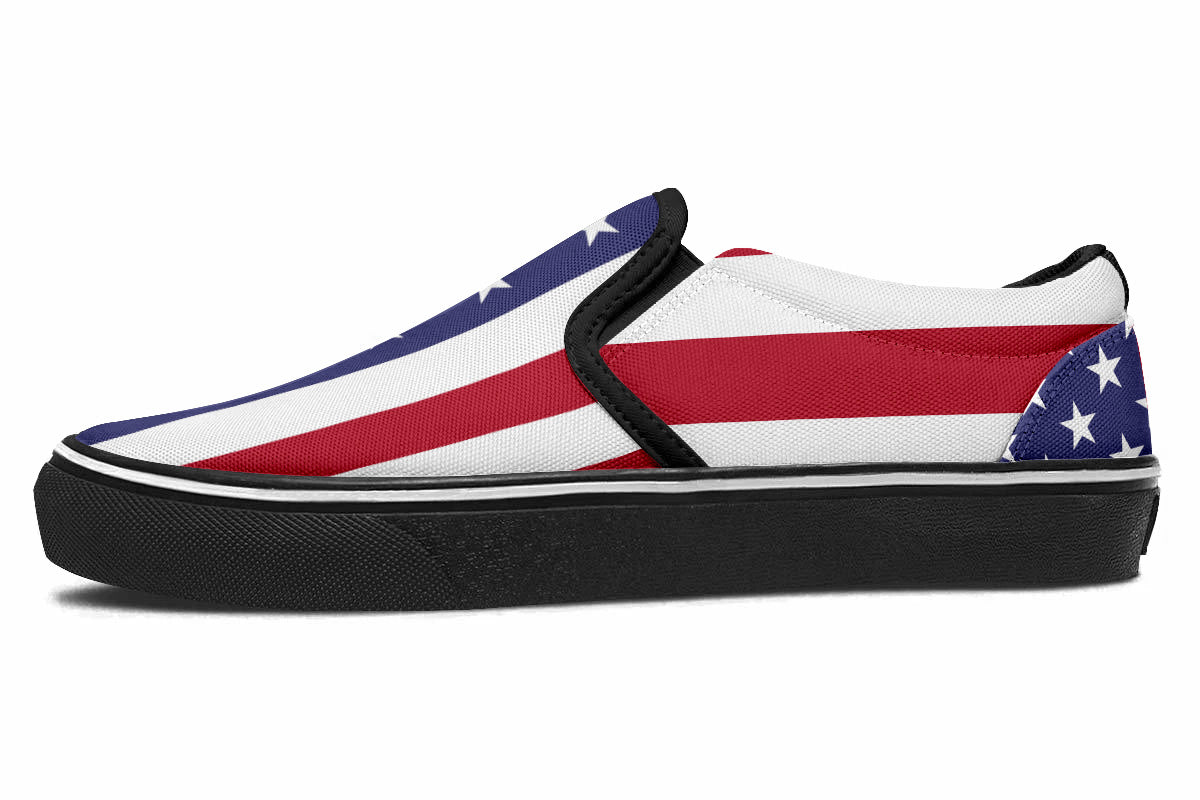 USA SLIP ONS