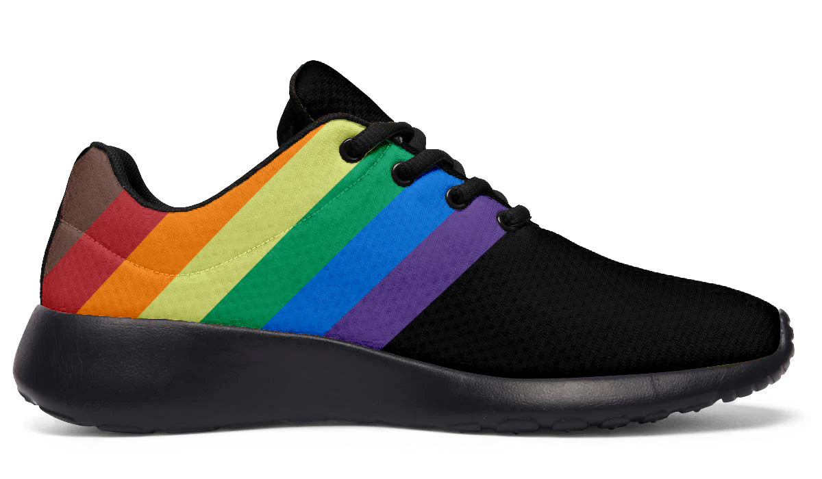 RAINBOW BAND SHOES
